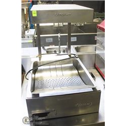 HATCO BULB/CERAMIC STAINLESS STEEL FOOD WARMER