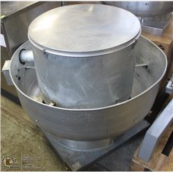 LARGE VCR BELT DRIVE UPBLAST CENTRIFUGAL EXHAUST