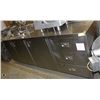 Image 1 : CUSTOM STAINLESS STEEL COMMERCIAL SINK CABINET