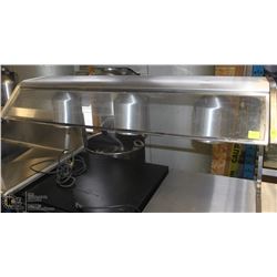 3 LAMP FOOD WARMING STAND 120V