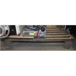 STAINLESS STEEL DUNNAGE RACK 48"X24"X10"