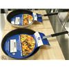 Image 1 : 12" NON STICK ALUMINUM FRY PANS - LOT OF 2