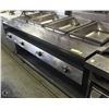 Image 3 : 4 WELL STAINLESS STEEL STEAM TABLE