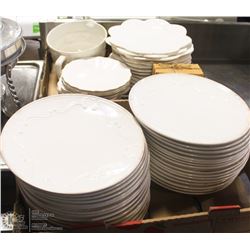 LOT OF 2 BOXES OF STONEWARE DISHES