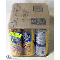 CASE OF 12 LARGE BAR KEEPERS FRIEND CLEANING