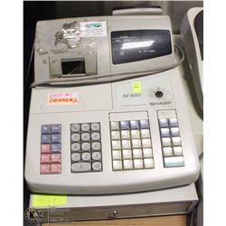 SHARP XE-A201 CASH REGISTER