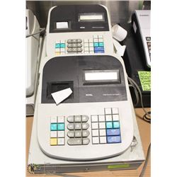 LOT OF 2 ROYAL 110DX CASH REGISTER