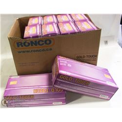 CASE OF RONCO GOLD-TOUCH POWDER FREE XL DISPOSABLE