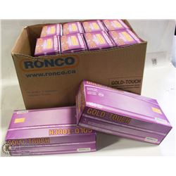 CASE OF RONCO GOLD-TOUCH POWDER FREE XL DISPOSABLE