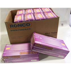 CASE OF RONCO GOLD-TOUCH POWDER FREE XL DISPOSABLE