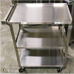 STAINLESS STEEL THREE TIER CART