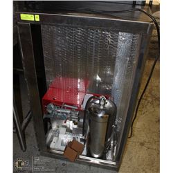 FIRE SUPPRESSION TANK AND RELEASE FOR EXHAUST HOOD