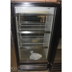 UPRIGHT TRUE PASSTHROUGH REFRIGERATOR