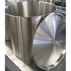 100QT EXTRA HD STAINLESS STOCK POT INDUCTION