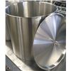 Image 1 : 100QT EXTRA HD STAINLESS STOCK POT INDUCTION