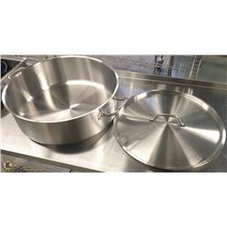 25QT HD STAINLESS BRAZIER INDUCTION