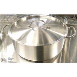 15QT HD STAINLESS BRAZIER INDUCTION CAPABLE