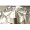 Image 1 : 15QT HD STAINLESS BRAZIER INDUCTION CAPABLE