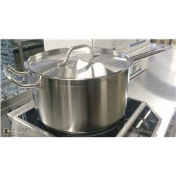 10QT HD STAINLESS SAUCE PAN INDUCTION CAPABLE