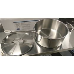 7.5QT HD STAINLESS SAUCE PAN INDUCTION CAPABLE