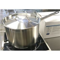6QT HD STAINLESS SAUCE PAN INDUCTION CAPABLE