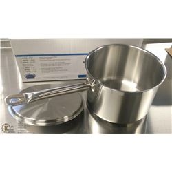 4.5QT HD STAINLESS SAUCE PAN INDUCTION CAPABLE