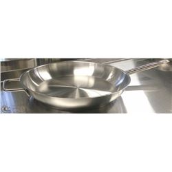 12.5" EXTRA HD STAINLESS FRY PAN INDUCTION CAPABLE
