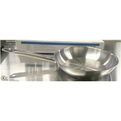9.5" EXTRA HD STAINLESS FRY PAN INDUCTION CAPABLE
