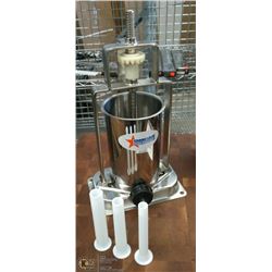 OMCAN VERTICAL SAUSAGE STUFFER