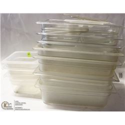 LOT OF ASSORTED PLASTIC INSERTS