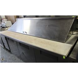 TRUE THREE DOOR SS REFIGERATED PREP STATION