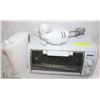 Image 1 : TOASTER OVEN HAND MIXER KETTLE
