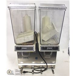 JETSPRAY DOUBLE HEAD JUICE MACHINE AS IS