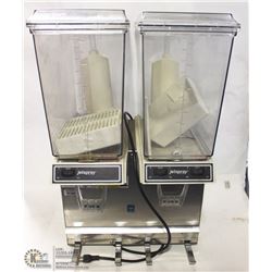 JETSPRAY DOUBLE HEAD JUICE MACHINE AS IS