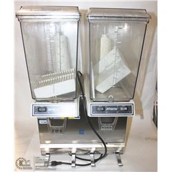 JETSPRAY DOUBLE HEAD JUICE MACHINE AS IS