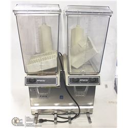 JETSPRAY DOUBLE HEAD JUICE MACHINE AS IS