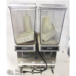 JETSPRAY DOUBLE HEAD JUICE MACHINE AS IS