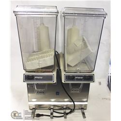 JETSPRAY DOUBLE HEAD JUICE MACHINE AS IS