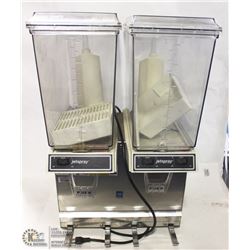 JETSPRAY DOUBLE HEAD JUICE MACHINE PARTS  AS IS