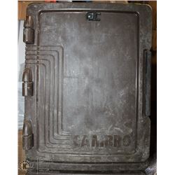 CAMBRO INSULATED FOOD CARRIER