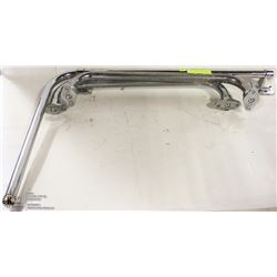 3 VARIOUS BATHROOM HANDLES