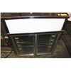 Image 2 : 2 GLASS DOOR PASS THROUGH COUNTER TOP COOLER