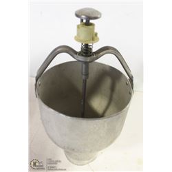 BELSHAW PANCAKE BATTER DEPOSITOR