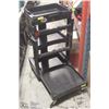 COMMERCIAL CLEANING CART-NO BAGS