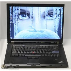 THINKPAD T-SERIES WIN 7 LAPTOP W/ MS OFFICE/KODI