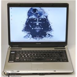TOSHIBA SATELLITE WIN 7 LAPTOP W/ MS OFFICE/KODI