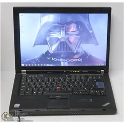 LENOVO R400 WIN 7 LAPTOP W/ MS OFFICE/KODI TV