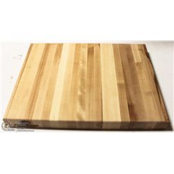 HARD CANADIAN MAPLE CARVING BOARD NEW