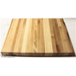 HARD CANADIAN MAPLE CARVING BOARD NEW