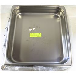 LOT OF 6 NEW STEAM PANS, JOHNSON ROSE